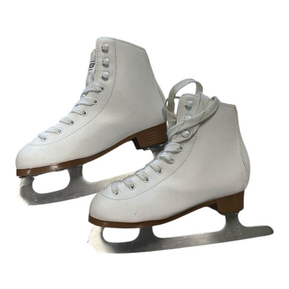 Softskate By Jackson Womens White Size 10 - Picture 1 of 12